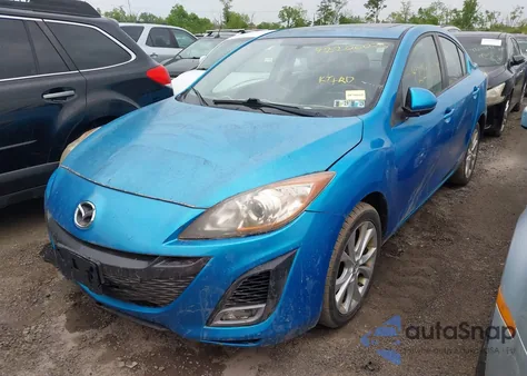 2010 Mazda Mazda3 S Sport из США, поврежденный, VIN JM1BL1S65A1260333